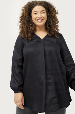 Ellos Plus collection LISA - Bluse - schwarz