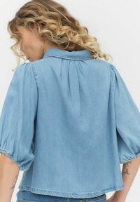 Dobber SOFIE BLOUSE niebieski denim