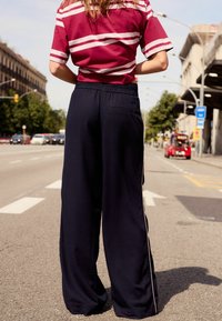 Next WIDE LEG  - Püksid - navy