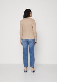 Vero Moda Petite VMJULIA - Bleiser - silver mink