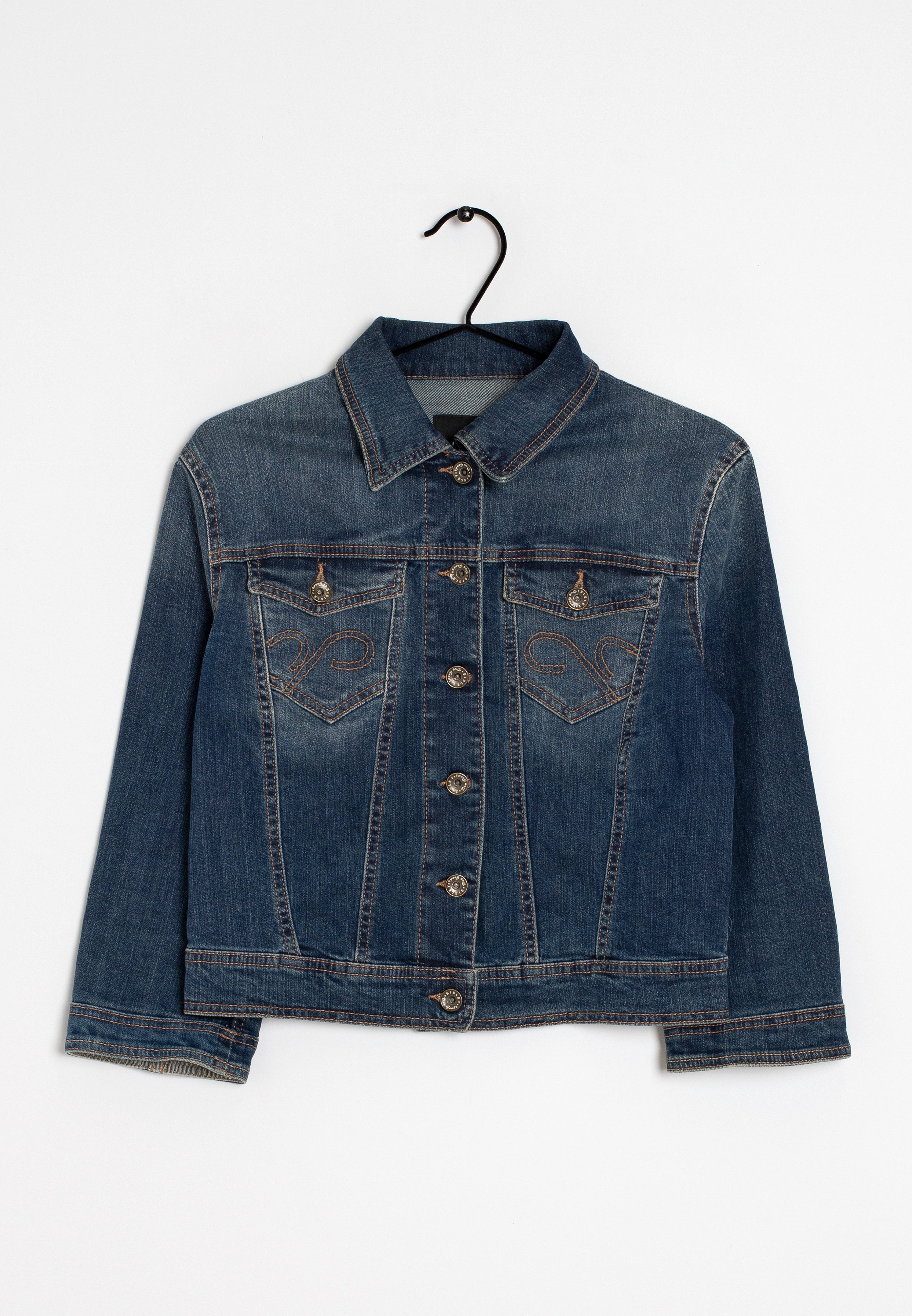 sisley denim jacket