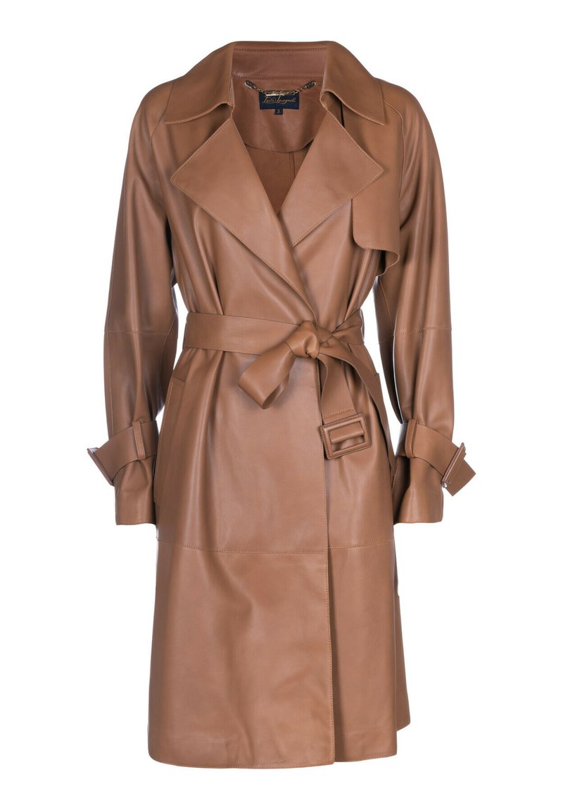 Damen Parkas | Luisa Spagnoli VELICA Trenchcoat tabacco/dunkelbraun - OY75999 Damen Parkas | Luisa Spagnoli VELICA Trenchcoat tabacco/dunkelbraun - OY75999