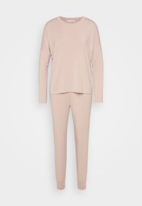 Nattplagg set - taupe