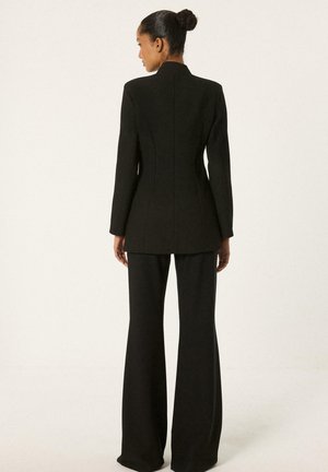 Touché Privé, CHINESE BUTTONED JACKET - Blazer - black