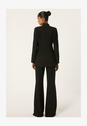 Touché Privé, CHINESE BUTTONED JACKET - Blazer - black