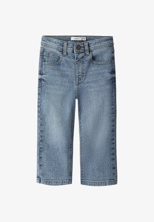 Name it, JEANS STRAIGHT FIT - Straight leg jeans - medium blue denim