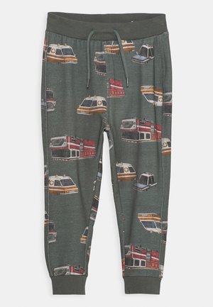 NMMBROGE PANT - Teplákové kalhoty - sedona sage