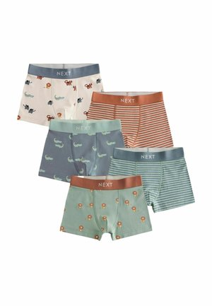 Next, REGULAR FIT - BOXERS TRUNKS 5 PACK  . - Krátke boxerky - mini safari print