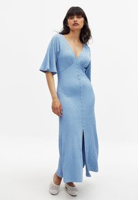 NA-KD Maxi dress - blue - Zalando