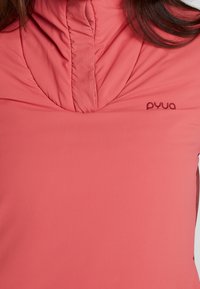 PYUA Outdoorová bunda - light red