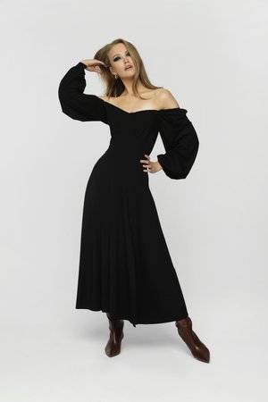 CUBANA - Freizeitkleid - black