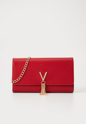 DIVINA - Clutch - rosso scuro