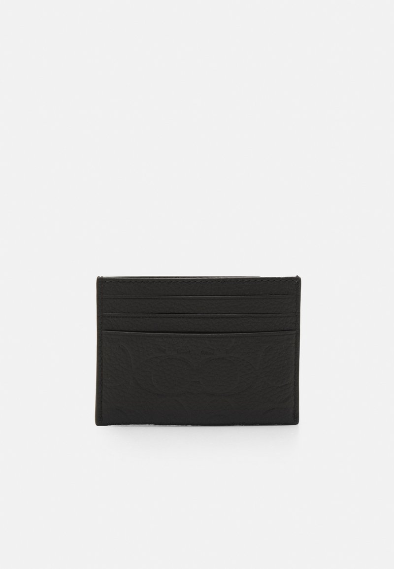 Coach FLAT CARD CASE IN SIGNATURE UNISEX Wallet black Zalando.ie