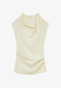 Unausgewählt, pale yellow