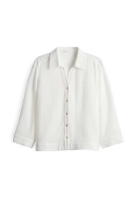 Button-down blouse - milk