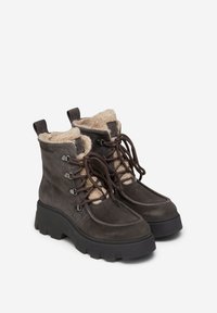 Marc O'Polo MOD LILIAM  - Winter boots - dark graphite