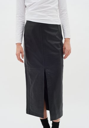 InWear KAMAIW - Nahkahame - black