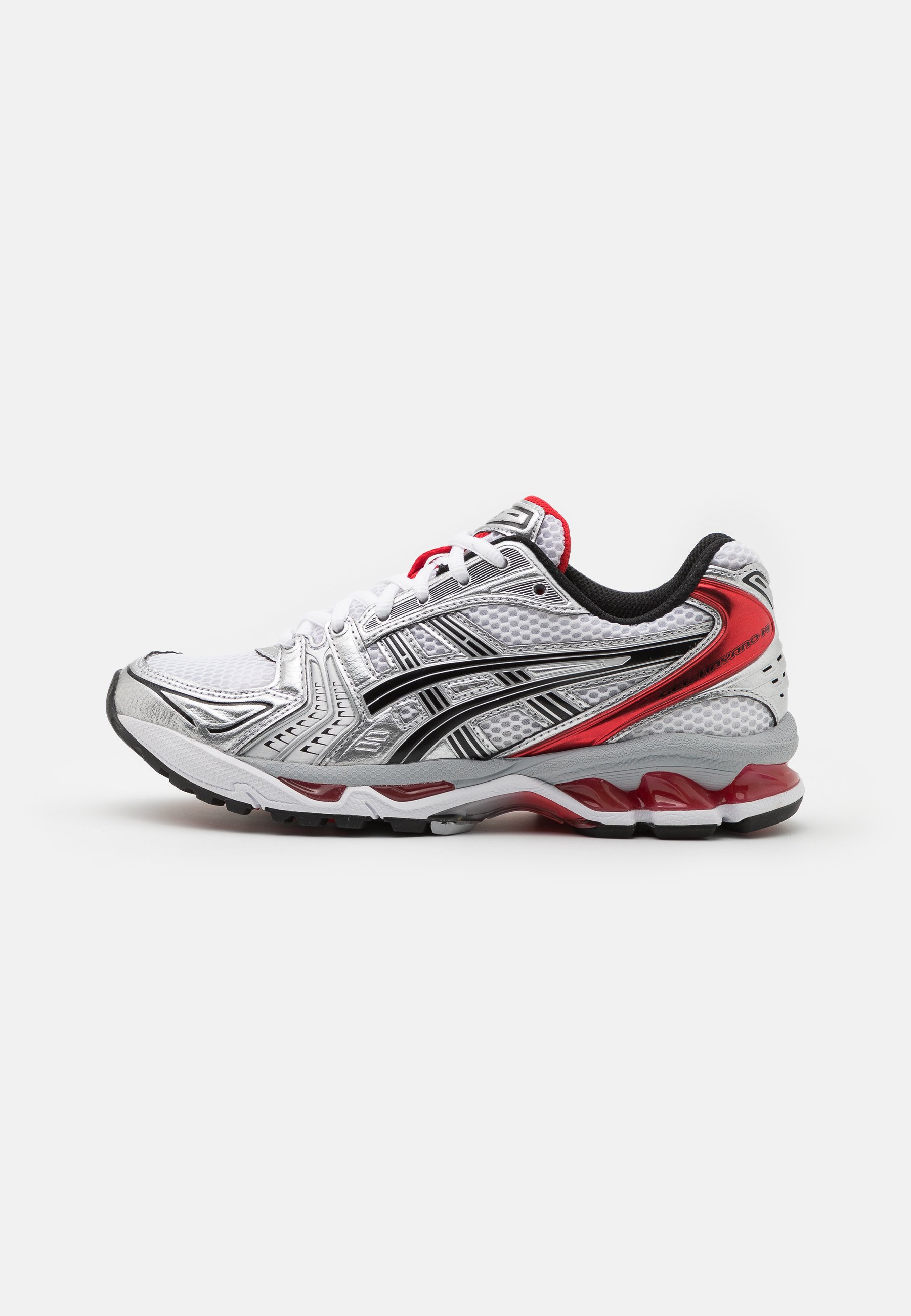 asics trainers red