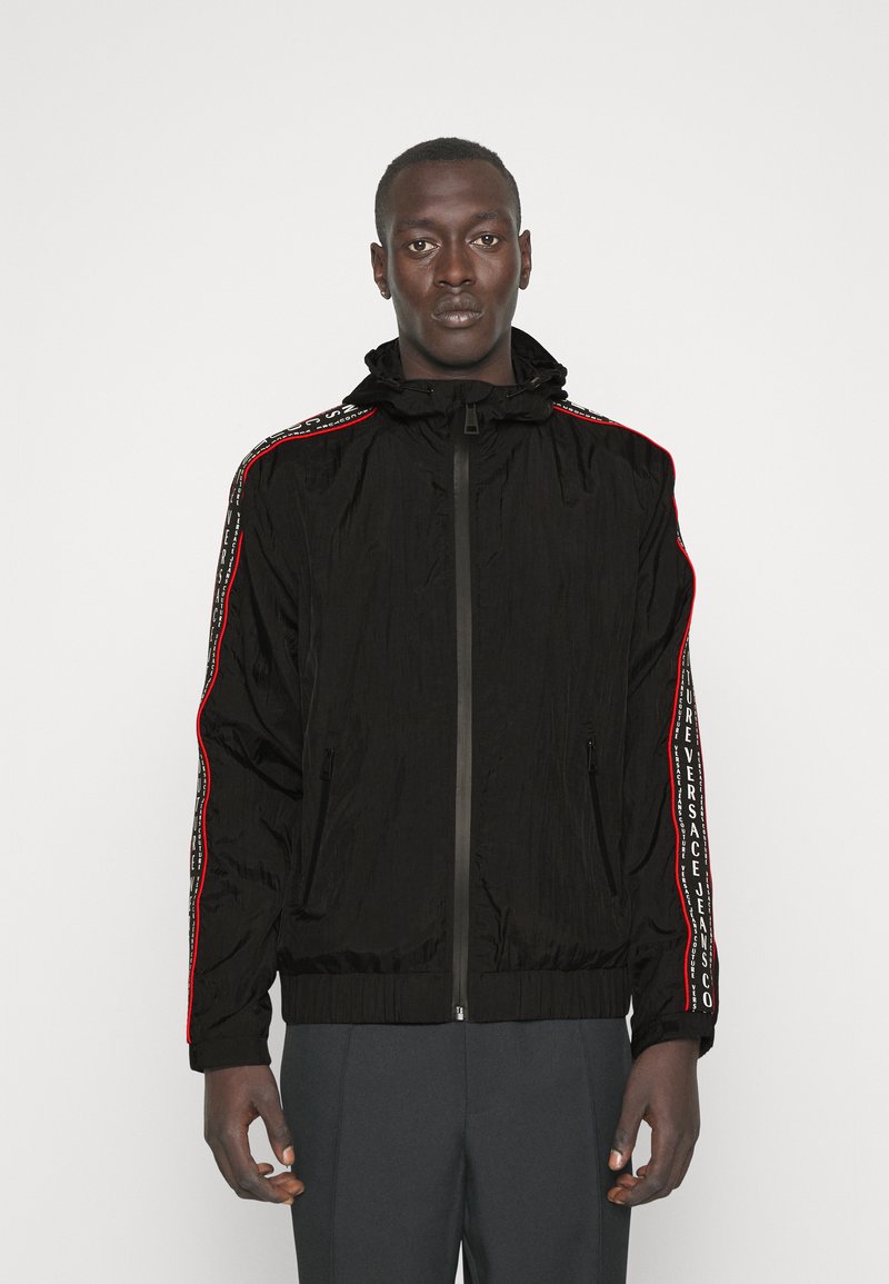 Versace Jeans Couture Veste l?�g?�re - black/noir - ZALANDO.BE