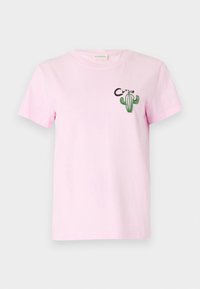 T-shirts med print - pink