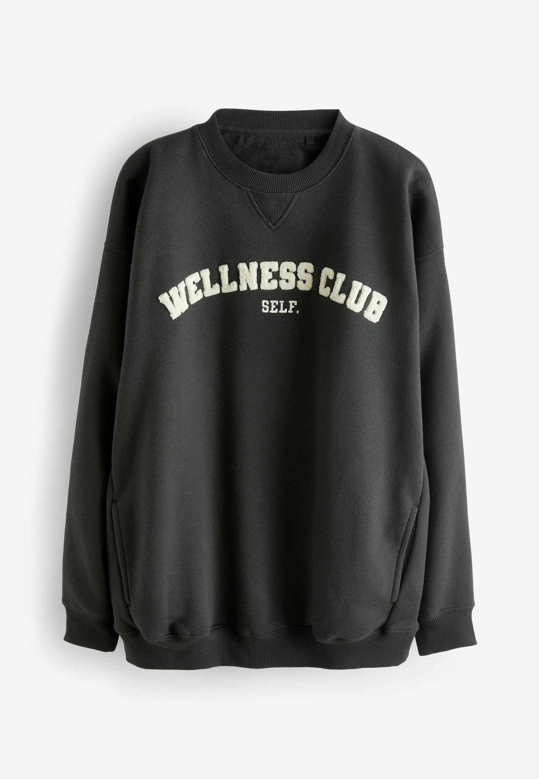 INSCRIRE WELLNESS CLUB Crew Sweat Shirt