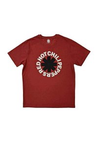 Paradiso Clothing RED HOT CHILI PEPPERS  ASTERISK - Print T-shirt - red