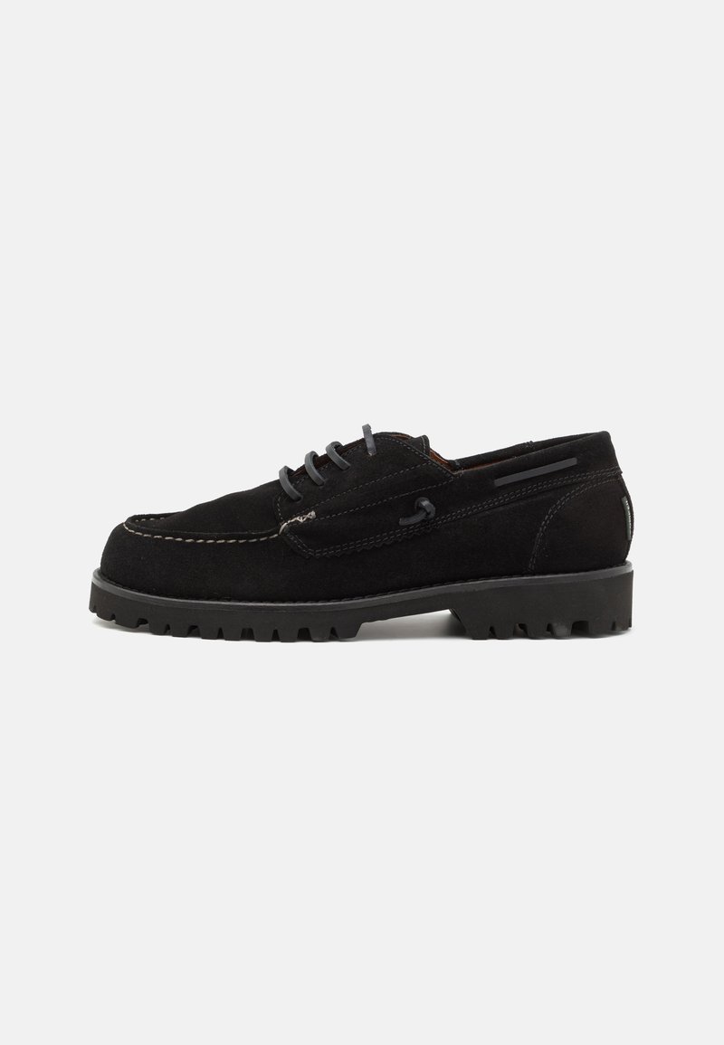 Pompeii BRISTOL - Pantofi cu șiret - black