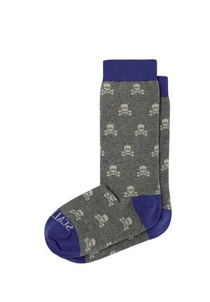 SKULL M   - Calcetines - grey