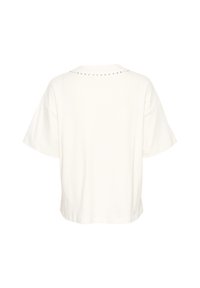 Karen by Simonsen PERRY TEE - Apdrukāts T-krekls - bright white