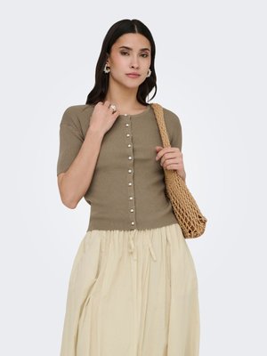 JDY, JDYGABY - Vest - greige