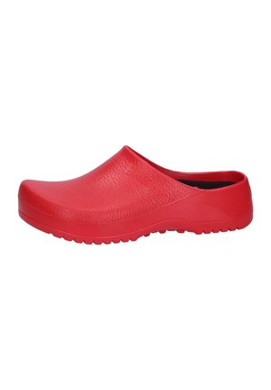 BERUFS SUPER - Mules - rot
