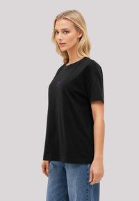 F4NT4STIC Print T-shirt - off black