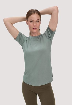 T-Shirt basic - mattgrün