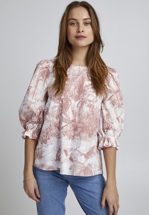 PZNADIA  - Blus - ash rose printed