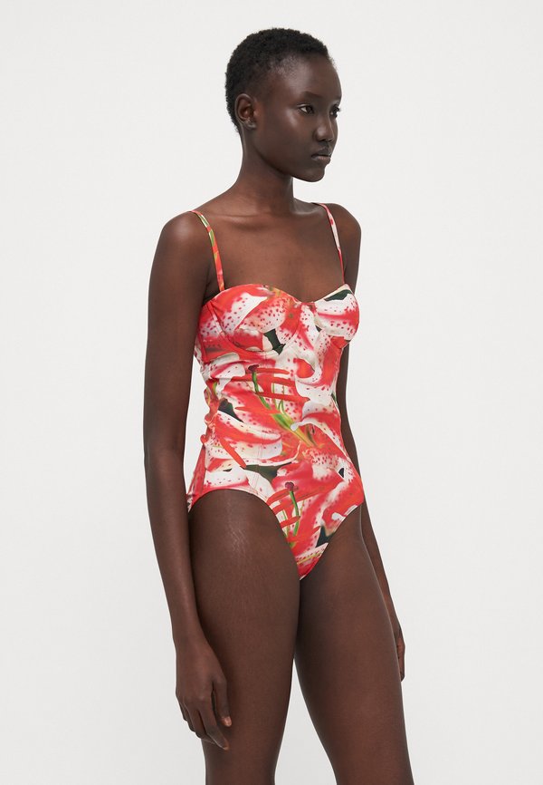 PRINTED  UNDERWIRE SWIMSUIT - Swimsuit4