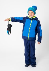 Reusch TEDDY GORE-TEX - Handsker - black/brilliant blue