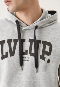 QS Felpa con cappuccio - grey