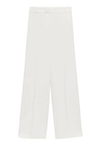 Mango GIGI-A - Stoffhose - white