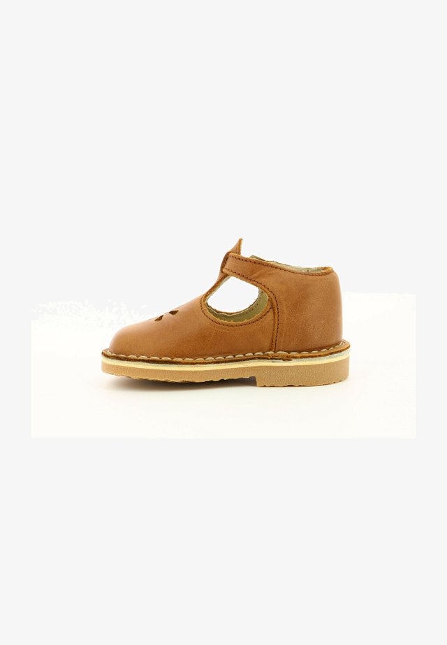 SALOMÉS CUIR BIMBO - Babies - camel