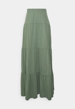 Falda Mujer Vero Moda VMMIA LONG SKIRT - Falda Acampanada - Black/negro Vero Moda Página Oficial