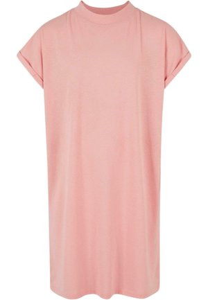 TURTLE EXTENDED SHOULDER - Robe en jersey - lemonadepink