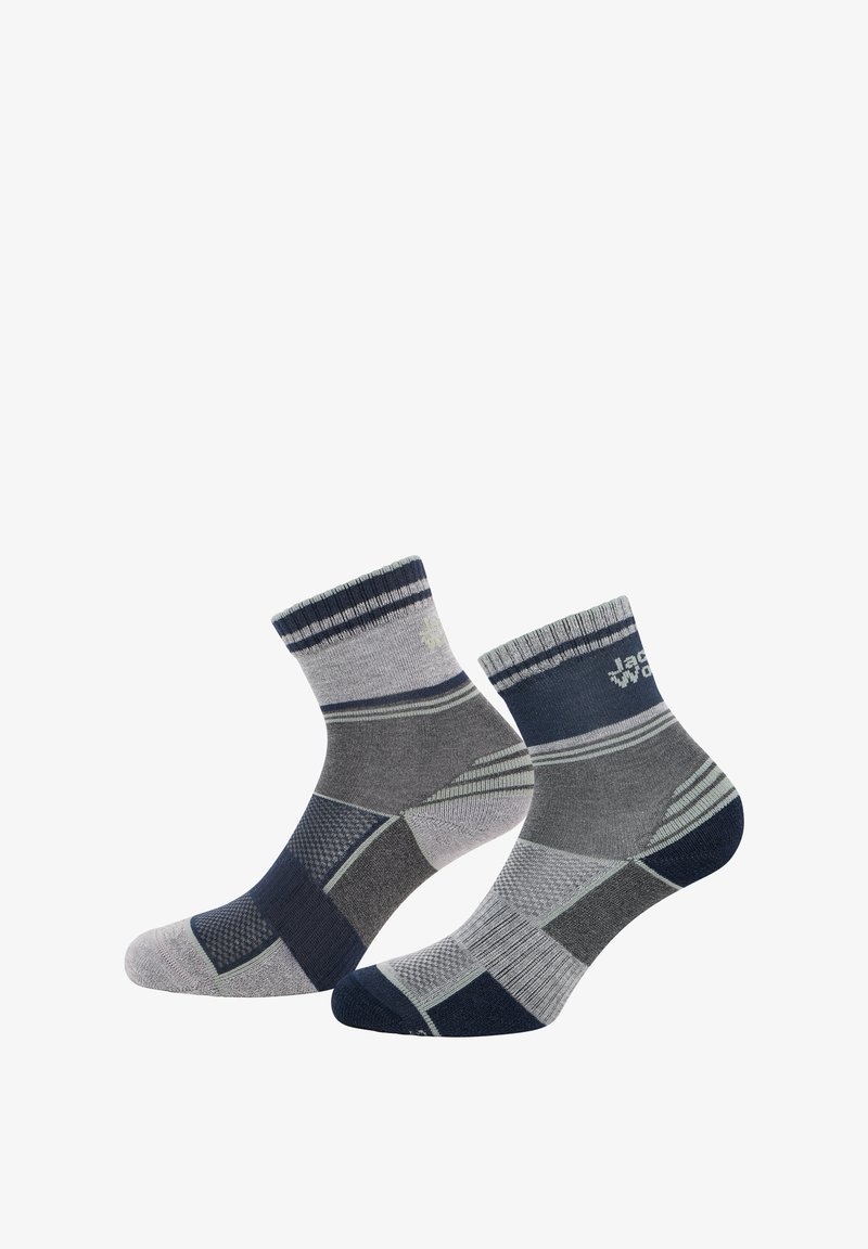 Jack Wolfskin Sportsocken - dark grey light grey