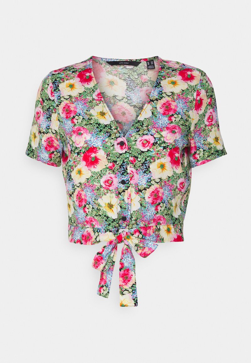 Vero Moda Petite Blouse zwart Vero Moda Petite Blouse zwart