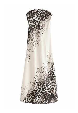 Next BANDEAU SUMMER TALL - REGULAR FIT - Maksi suknelė - animal