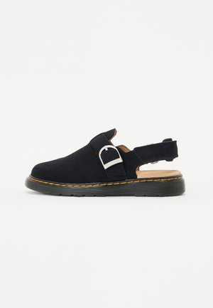 JORGIE UNISEX - Slip-on sandaler - black