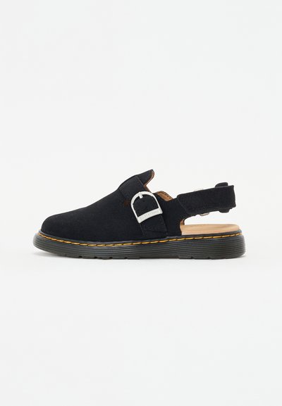 JORGIE UNISEX - Mules - black