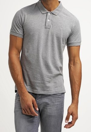 Poloshirt - mottled grey