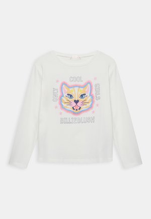 LONG SLEEVE TEE - Long sleeved top - ivory