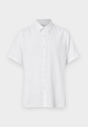 Abercrombie & Fitch TRADITIONAL COLLAR - Ing - white