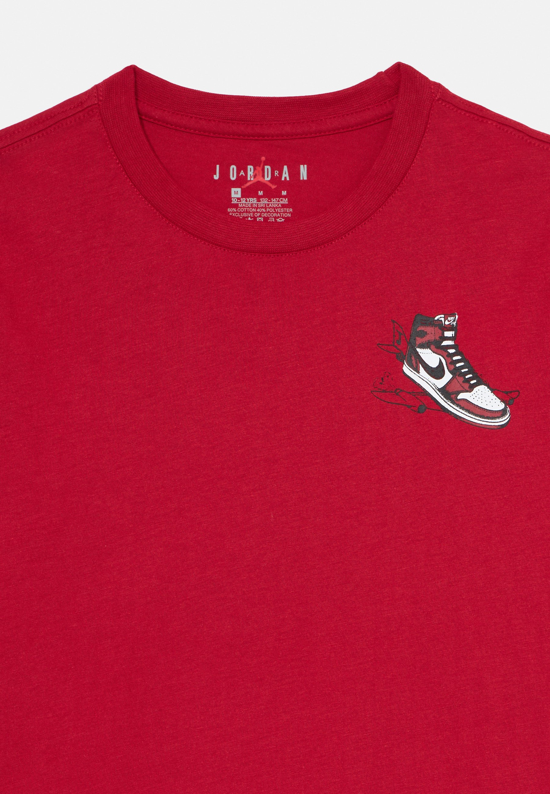 nike air jordan red t shirt